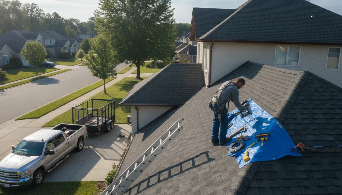 Roofing in Mountain Iron